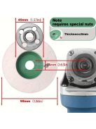 10db Rövidszálú Gyapjúkorong Polírozógéphez