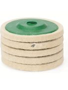 10db Rövidszálú Gyapjúkorong Polírozógéphez