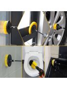 7db Súrolókefe Készlet Fúrógéphez