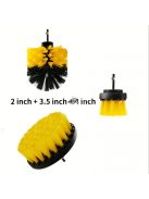 7db Súrolókefe Készlet Fúrógéphez