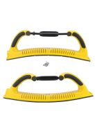 Kézi csiszolószerszám famegmunkáláshoz, 70mm