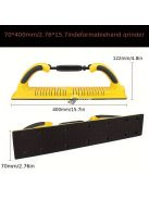 Kézi csiszolószerszám famegmunkáláshoz, 70mm