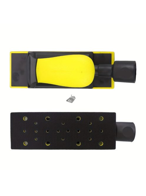 Kézi csiszolószerszám famegmunkáláshoz, 70mm