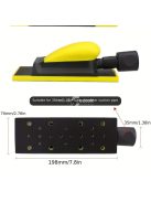 Kézi csiszolószerszám famegmunkáláshoz, 70mm