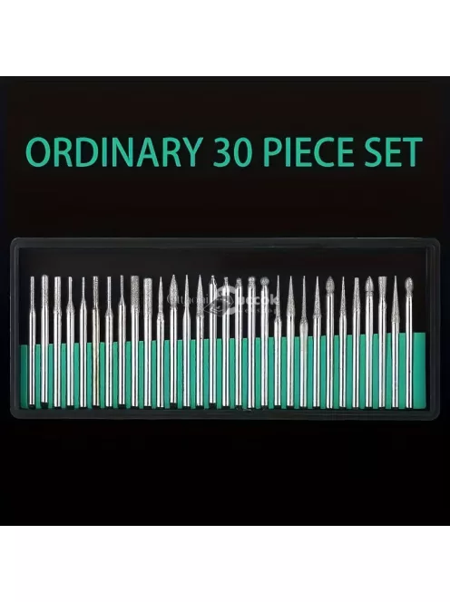 30db Gyémántfejű Csiszoló Gravírozógéphez