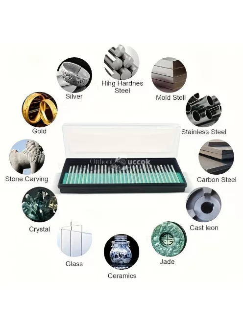 30db Gyémántfejű Csiszoló Gravírozógéphez