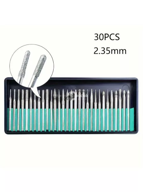 30db Gyémántfejű Csiszoló Gravírozógéphez