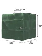 IBC Tartály Takaróponyva 1000l