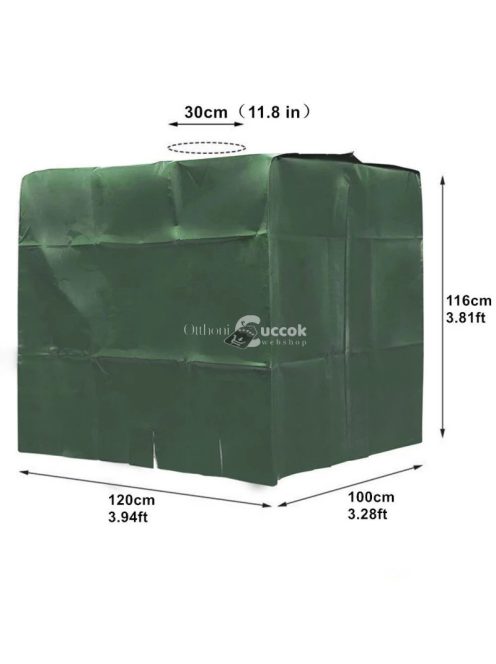 IBC Tartály Takaróponyva 1000l