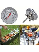 Rozsdamentes Acél BBQ Hőmérő