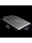 Széles Laposvéső Ütvefúróhoz