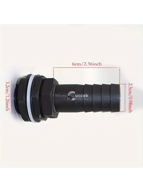 Öntözőtartály Csatlakozó Tömlőhöz