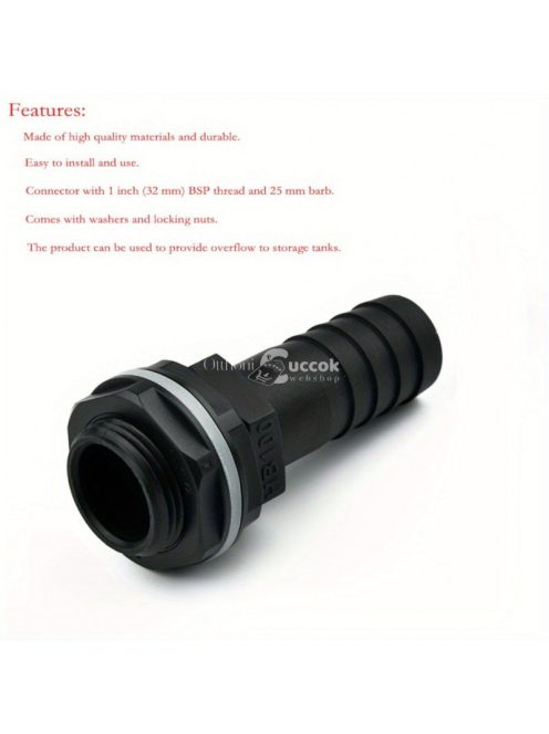 Öntözőtartály Csatlakozó Tömlőhöz