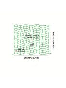 Műanyag Kerítésháló, Uborkaháló 179,83 x 89,92 cm