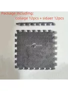 Egymásba Illeszthető Elemes Padlőszőnyeg 12db