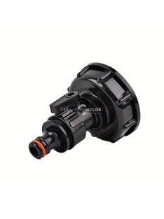   IBC Tartály Leeresztő Adapter Kerti Öntöző Csatlakozóval