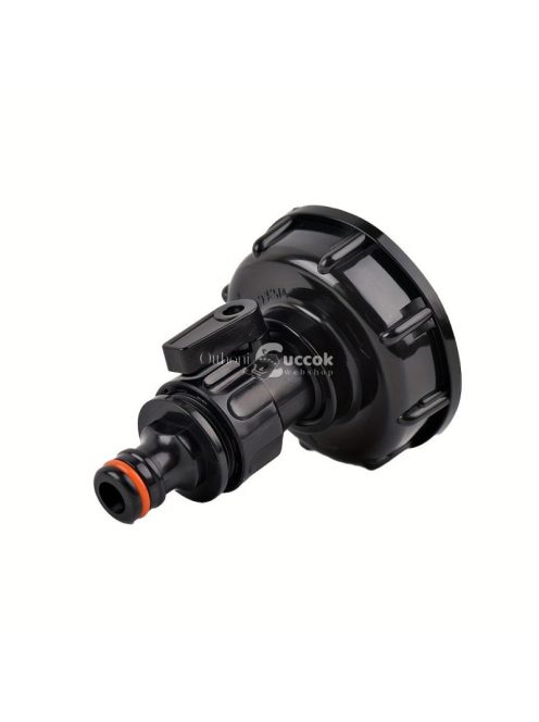 IBC Tartály Leeresztő Adapter Kerti Öntöző Csatlakozóval