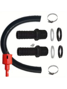 Esővíz túlfolyó tömlőkészlet Hordóhoz