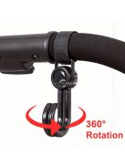 Akasztó Babakocsihoz, Forgatható Kampó