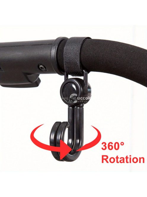 Akasztó Babakocsihoz, Forgatható Kampó