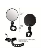 2db Babakocsi Visszapillantó Tükör