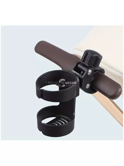 Univerzális, Forgatható Pohártartó Babakocsihoz