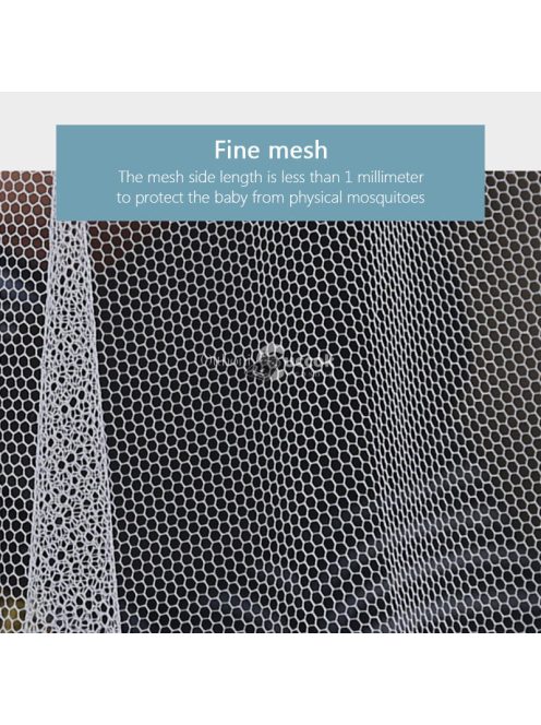 Szúnyogháló Babakocsihoz 150cm