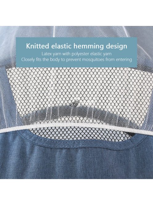 Szúnyogháló Babakocsihoz 150cm