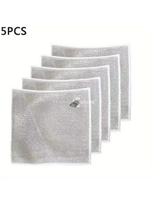 Acélhálós Törlőkendő