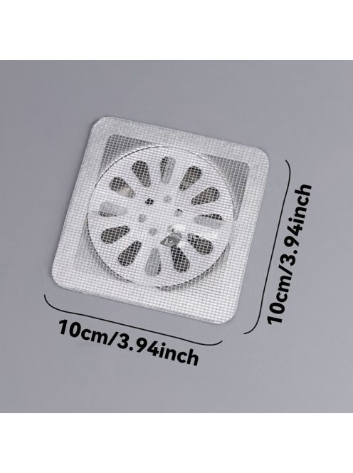 Padlóösszefolyó Szűrő 10 db