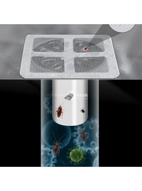 Padlóösszefolyó Szűrő 10 db