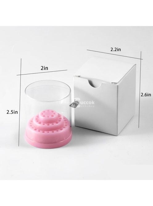 Köröm Fúrószár Tartó