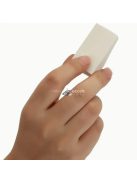 10 Db Gradient Nail Art Puha Szivacs, Nail Art Eszköz, Sminkes Szivacs, Sminkék Háromszög Alakú Szivacs