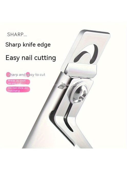 Ezüst, Rozsdamentes, U Alakú Körömvégek Körömvágó, Élvágók, Műkörömvágás Kerek/négyzet Alakú Műkörömcsúcsokhoz