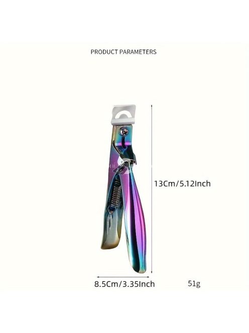 Ezüst, Rozsdamentes, U Alakú Körömvégek Körömvágó, Élvágók, Műkörömvágás Kerek/négyzet Alakú Műkörömcsúcsokhoz