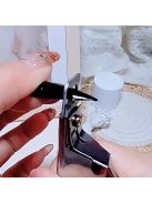 Ezüst, Rozsdamentes, U Alakú Körömvégek Körömvágó, Élvágók, Műkörömvágás Kerek/négyzet Alakú Műkörömcsúcsokhoz