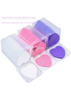   200db Körömtörlők Új köröm és szempilla tisztító termékek szempilla ragasztó tisztító pamut lap körömmosó pamut párna Köröm eltávolító pamut lapok manikűr pedikűr körömdíszítő eszköz