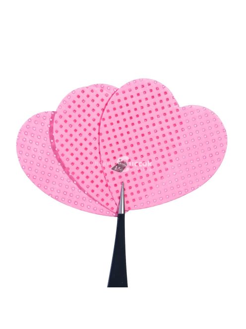 200db Körömtörlők Új köröm és szempilla tisztító termékek szempilla ragasztó tisztító pamut lap körömmosó pamut párna Köröm eltávolító pamut lapok manikűr pedikűr körömdíszítő eszköz