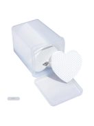 200db Körömtörlők Új köröm és szempilla tisztító termékek szempilla ragasztó tisztító pamut lap körömmosó pamut párna Köröm eltávolító pamut lapok manikűr pedikűr körömdíszítő eszköz