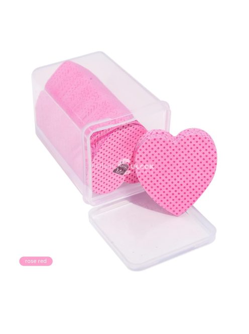 200db Körömtörlők Új köröm és szempilla tisztító termékek szempilla ragasztó tisztító pamut lap körömmosó pamut párna Köröm eltávolító pamut lapok manikűr pedikűr körömdíszítő eszköz