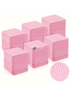   600db Körömtörlők, Körömlakk Eltávolító Párnák, Puha Körömtisztító Törlőkendők, Eltávolító Manikűr Eszköz