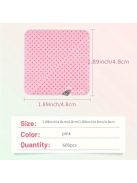 600db Körömtörlők, Körömlakk Eltávolító Párnák, Puha Körömtisztító Törlőkendők, Eltávolító Manikűr Eszköz