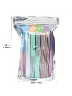   20 Db/szett Körömreszelő És Pufferkészlet, Professzionális Manikűr Eszközkészlet, Körömpufferblokk Reszelők, Gél Polírozás Csiszoló Körömápoló Eszközkészlet