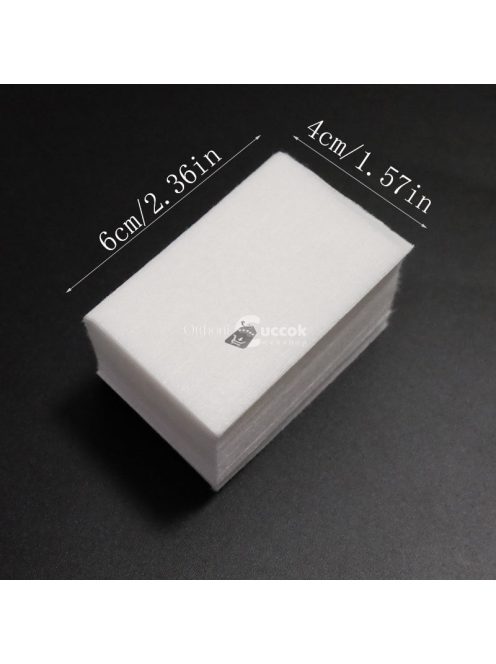 540db Körömtörlő, UV Gél Körömlakklemosó, Vattakorongok, Manikűrtisztító Tisztítóeszközök