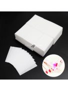 540db Körömtörlő, UV Gél Körömlakklemosó, Vattakorongok, Manikűrtisztító Tisztítóeszközök