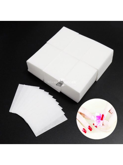 540db Körömtörlő, UV Gél Körömlakklemosó, Vattakorongok, Manikűrtisztító Tisztítóeszközök