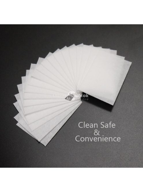 540db Körömtörlő, UV Gél Körömlakklemosó, Vattakorongok, Manikűrtisztító Tisztítóeszközök