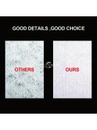 540db Körömtörlő, UV Gél Körömlakklemosó, Vattakorongok, Manikűrtisztító Tisztítóeszközök