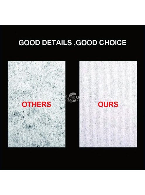 540db Körömtörlő, UV Gél Körömlakklemosó, Vattakorongok, Manikűrtisztító Tisztítóeszközök