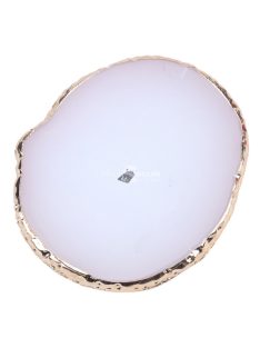   Art Nails kellékek Kerek gyanta achát kő köröm színpaletta gél lakk raklap keverő rajz festék lemez alátét